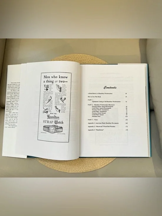 Hamilton Wristwatches A Collector's Guide Hardcover by Rene Rondeau - Picture 7 of 14